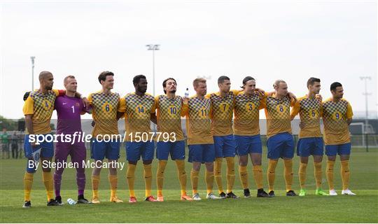 Ireland v Sweden – EDSO European Championships Ireland v Sweden – EDSO European Championships
