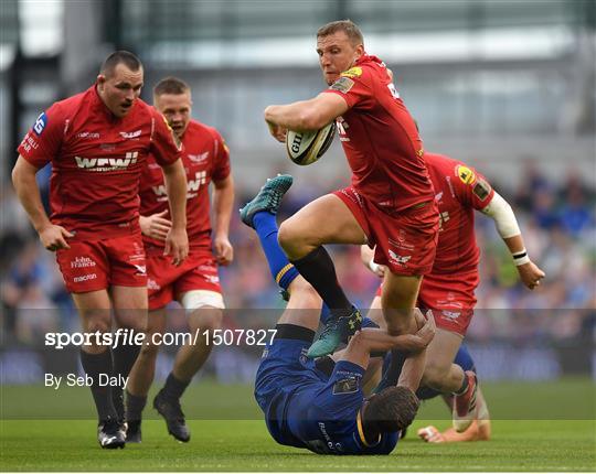 Leinster v Scarlets - Guinness PRO14 Final Leinster v Scarlets - Guinness PRO14 Final