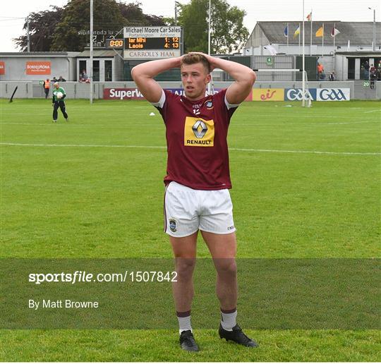 Laois v Westmeath - Leinster GAA Football Senior Championship Quarter-Final