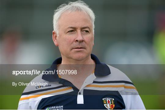 Down v Antrim - Ulster GAA Football Senior Championship Quarter-Final Down v Antrim - Ulster GAA Football Senior Championship Quarter-Final