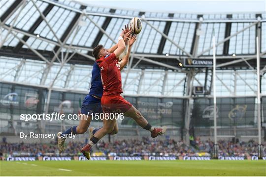 Leinster v Scarlets - Guinness PRO14 Final Leinster v Scarlets - Guinness PRO14 Final