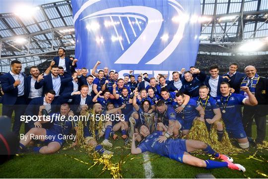 Leinster v Scarlets - Guinness PRO14 Final