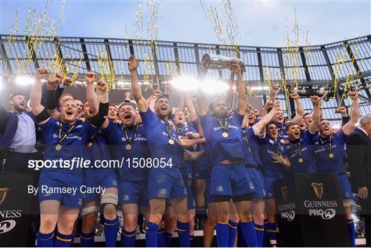 Leinster v Scarlets - Guinness PRO14 Final Leinster v Scarlets - Guinness PRO14 Final