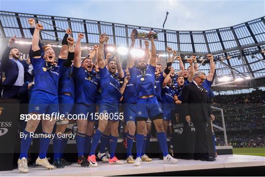 Leinster v Scarlets - Guinness PRO14 Final