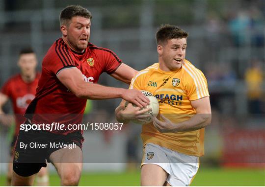 Down v Antrim - Ulster GAA Football Senior Championship Quarter-Final Down v Antrim - Ulster GAA Football Senior Championship Quarter-Final