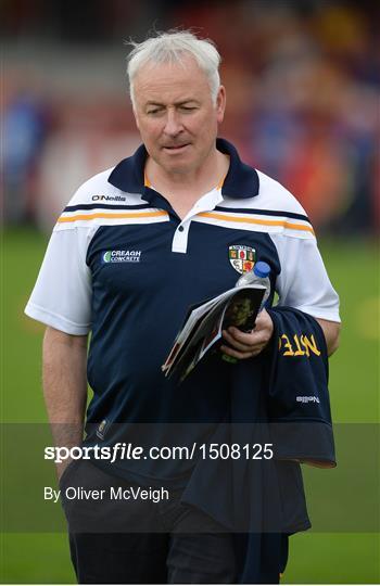 Down v Antrim - Ulster GAA Football Senior Championship Quarter-Final