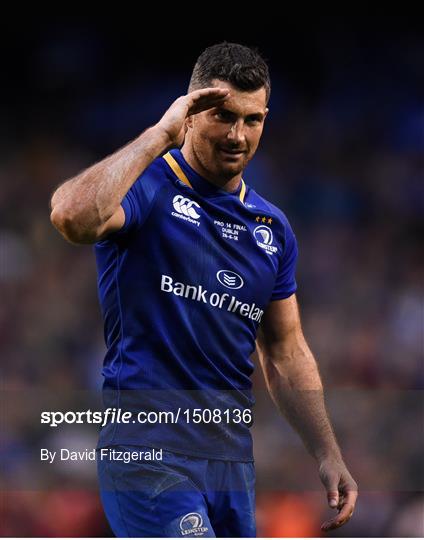 Leinster v Scarlets - Guinness PRO14 Final Leinster v Scarlets - Guinness PRO14 Final