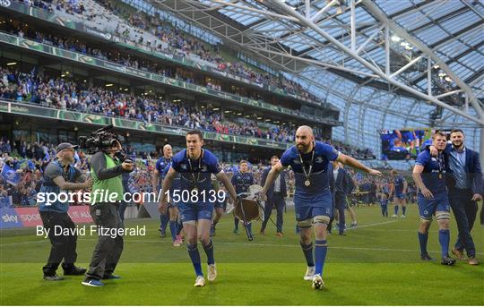 Leinster v Scarlets - Guinness PRO14 Final Leinster v Scarlets - Guinness PRO14 Final