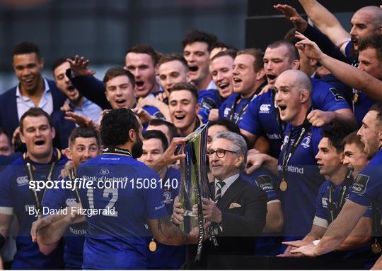 Leinster v Scarlets - Guinness PRO14 Final Leinster v Scarlets - Guinness PRO14 Final
