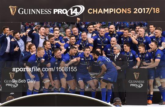 Leinster v Scarlets - Guinness PRO14 Final Leinster v Scarlets - Guinness PRO14 Final