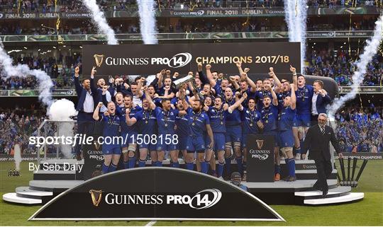 Leinster v Scarlets - Guinness PRO14 Final Leinster v Scarlets - Guinness PRO14 Final