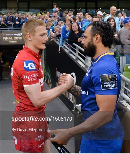 Leinster v Scarlets - Guinness PRO14 Final Leinster v Scarlets - Guinness PRO14 Final