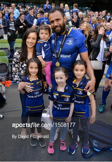 Leinster v Scarlets - Guinness PRO14 Final Leinster v Scarlets - Guinness PRO14 Final