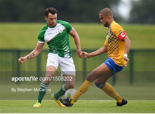 Ireland v Sweden – EDSO European Championships