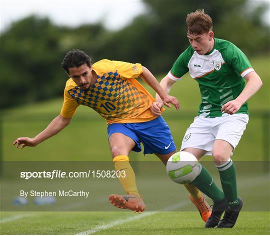 Ireland v Sweden – EDSO European Championships