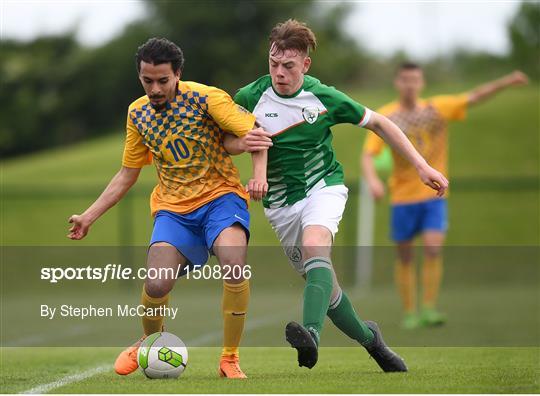 Ireland v Sweden – EDSO European Championships