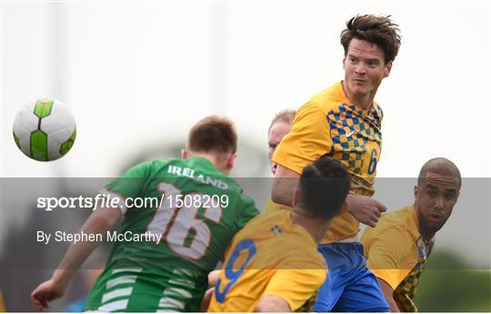Ireland v Sweden – EDSO European Championships Ireland v Sweden – EDSO European Championships