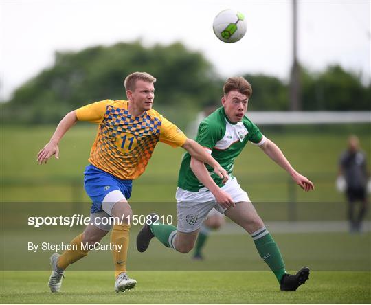 Ireland v Sweden – EDSO European Championships