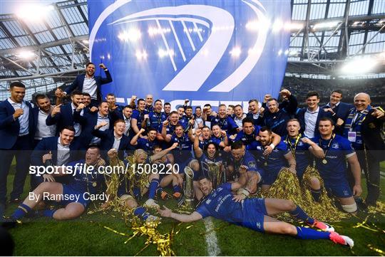Leinster v Scarlets - Guinness PRO14 Final