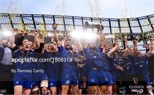 Leinster v Scarlets - Guinness PRO14 Final Leinster v Scarlets - Guinness PRO14 Final