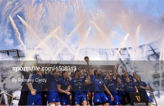 Leinster v Scarlets - Guinness PRO14 Final Leinster v Scarlets - Guinness PRO14 Final