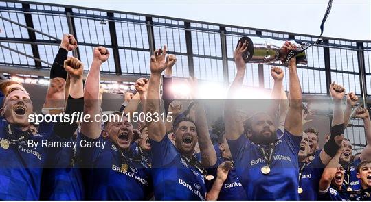 Leinster v Scarlets - Guinness PRO14 Final Leinster v Scarlets - Guinness PRO14 Final