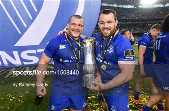 Leinster v Scarlets - Guinness PRO14 Final Leinster v Scarlets - Guinness PRO14 Final