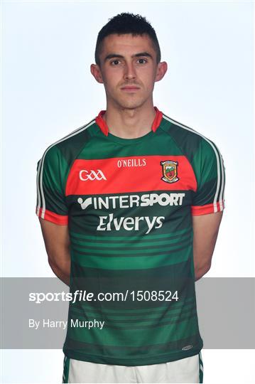 Mayo Football Squad Portraits 2018