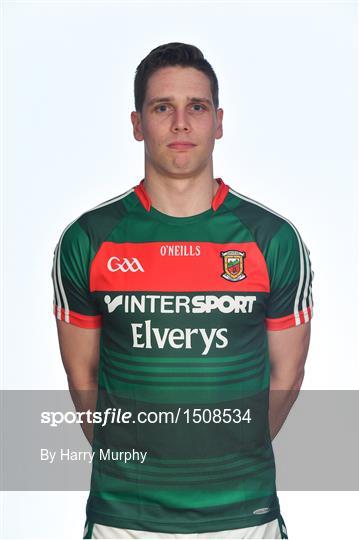 Mayo Football Squad Portraits 2018