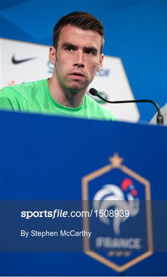 Republic of Ireland Training Session and Press Conference