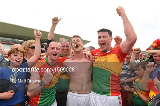 Carlow v Kildare - Leinster GAA Football Senior Championship Quarter-Final Carlow v Kildare - Leinster GAA Football Senior Championship Quarter-Final