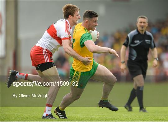 Derry v Donegal - Ulster GAA Football Senior Championship Quarter-Final Derry v Donegal - Ulster GAA Football Senior Championship Quarter-Final