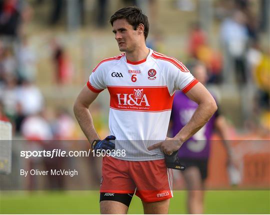 Derry v Donegal - Ulster GAA Football Senior Championship Quarter-Final Derry v Donegal - Ulster GAA Football Senior Championship Quarter-Final