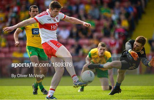 Derry v Donegal - Ulster GAA Football Senior Championship Quarter-Final Derry v Donegal - Ulster GAA Football Senior Championship Quarter-Final