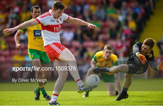 Derry v Donegal - Ulster GAA Football Senior Championship Quarter-Final