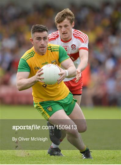 Derry v Donegal - Ulster GAA Football Senior Championship Quarter-Final Derry v Donegal - Ulster GAA Football Senior Championship Quarter-Final
