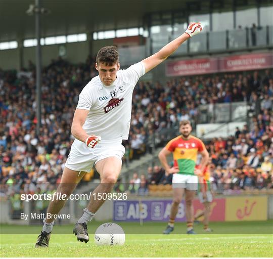 Carlow v Kildare - Leinster GAA Football Senior Championship Quarter-Final