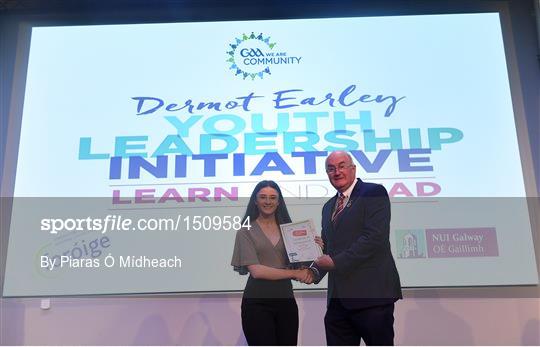 Dermot Earley Youth Leadership Recognition Day
