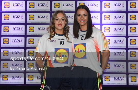 Lidl Teams of the 2018 Ladies National Football League