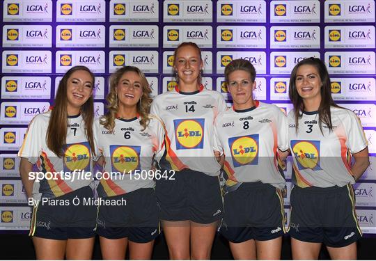 Lidl Teams of the 2018 Ladies National Football League