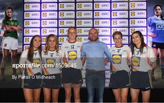 Lidl Teams of the 2018 Ladies National Football League