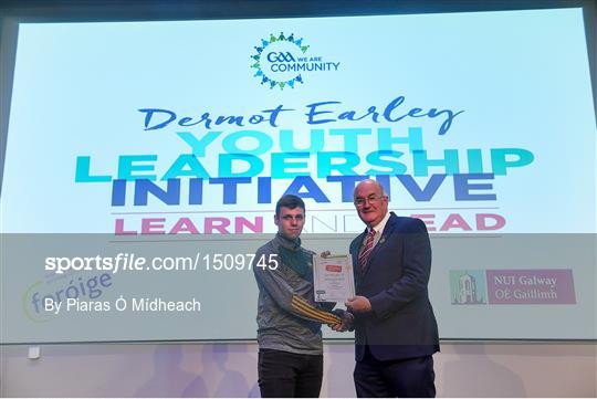 Dermot Earley Youth Leadership Recognition Day