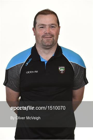 Sligo Football Squad Portraits 2018