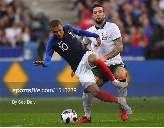 France v Republic of Ireland - International Friendly France v Republic of Ireland - International Friendly