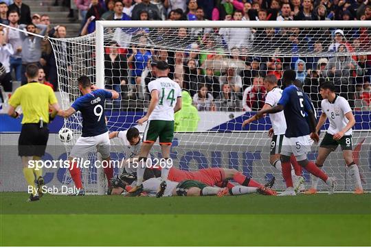 France v Republic of Ireland - International Friendly