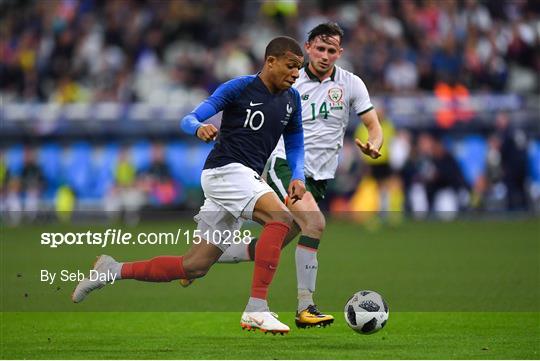 France v Republic of Ireland - International Friendly