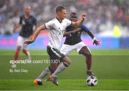 France v Republic of Ireland - International Friendly France v Republic of Ireland - International Friendly