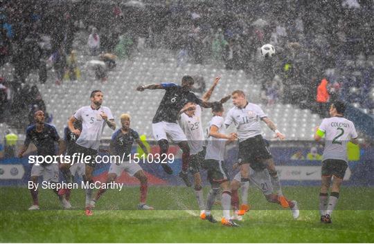 France v Republic of Ireland - International Friendly France v Republic of Ireland - International Friendly