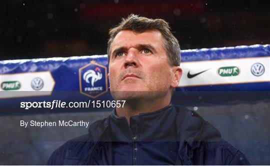 France v Republic of Ireland - International Friendly France v Republic of Ireland - International Friendly