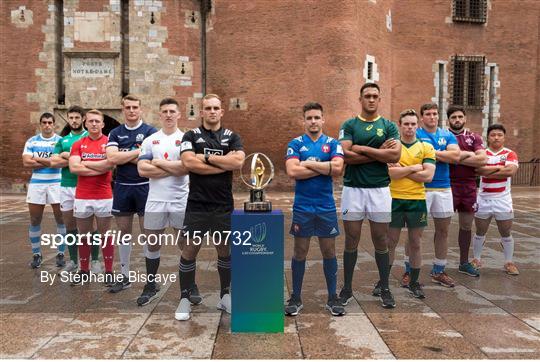 World Rugby Under 20 Championship Captains Photocall